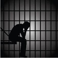 Confine  - To keep somebody/something inside the limits of a particular activity, subject, area, etc.