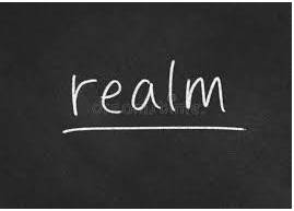 Realm  - An area of activity, interest or knowledge.