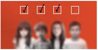 Undercount  - To count fewer than the actual number of people or things in a particular group.
