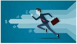 Pursuit  - The act of looking for or trying to get something.
