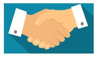 Conciliatory  - having the intention or effect of making angry people calm