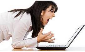 Outrage - A strong feeling of shock and anger.