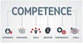 Competence  - The ability to do something well.