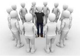 Besiege  - To surround somebody/something in large numbers.