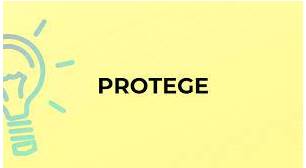 ProtÃ©gÃ©  - A young person who is helped in their career and personal development by a more experienced person.