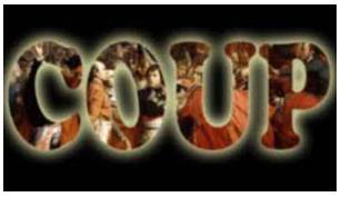 Coup  - The fact of achieving something that was difficult to do.