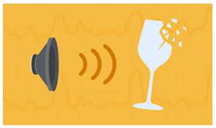RESONANCE - (Used about sound) The quality of being resonant / (ध्वनि के लिए प्रयुक्त)