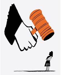 Precedence - The right that somebody/something has to come before somebody/something else because he/she/it is more important.