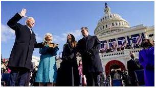 Inauguration  - An act of inaugurating.