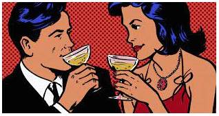 Flirt  - To move erratically.