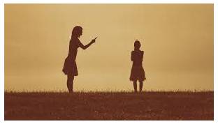 Admonition  - A warning to somebody about their behavior.