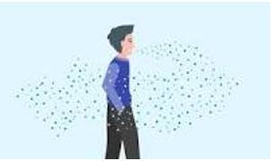 Air-borne - Flying in the air.