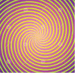 Twirled - To turn round and round quickly