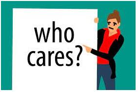 Apathy - The feeling of not being interested in or enthusiastic about anything.