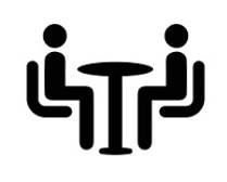 Convened - To come together or to bring people together for a meeting, etc.