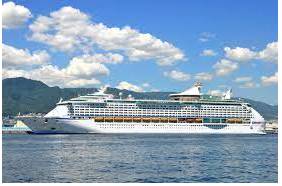 Cruise - To travel by boat, visiting a number of places, as a holiday.