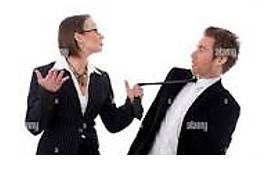Contention - Heated disagreement.