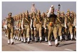 Paraded - (Of troops) Assemble for a formal inspection or ceremonial occasion.