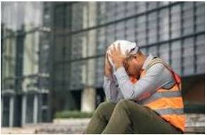 Inconsolable - (Of a person or their grief) Not able to be comforted or alleviated.