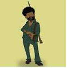 Dacoit - A member of a band of armed robbers.
