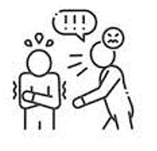 Intimidation - The action of intimidating someone, or the state of being intimidated.