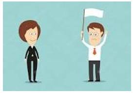 Conceding - Admit or agree that something is true after first denying or resisting it.