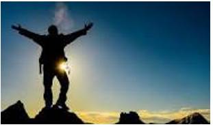 Unwavering - Steady or resolute.