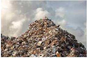 Heaps - An untidy collection of objects placed haphazardly on top of each other.