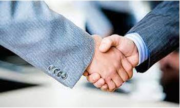 Alliance - A union or association formed for mutual benefit, especially between countries or organizations.