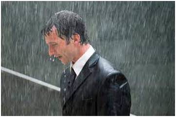 Dampen - Make slightly wet.