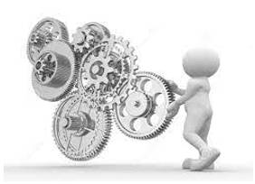 Mechanism - A system of parts working together in a machine