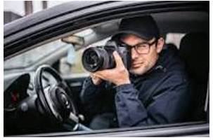 Stakeout - A period of secret surveillance of a building or an area by police in order to observe someone's activities.