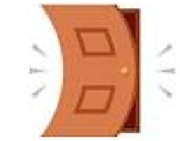 Slams - Shut (a door, window, or lid) forcefully and loudly