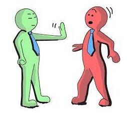 Assertiveness - Confident and forceful behaviour.