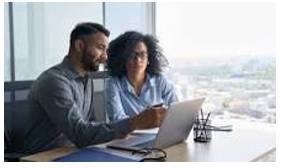 Consulted - Seek information or advice from (someone, especially an expert or professional).
