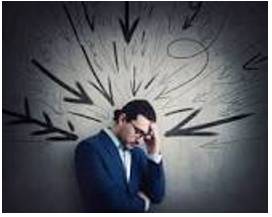 Dismay - Concern and distress caused by something unexpected.