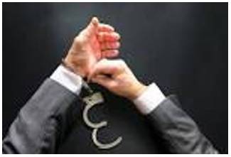 Acquittal - A judgement or verdict that a person is not guilty of the crime with which they have been charged.