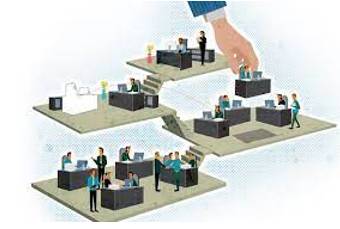 Bureaucratic - A system of government in which most of the important decisions are taken by state officials rather than by elected representatives.