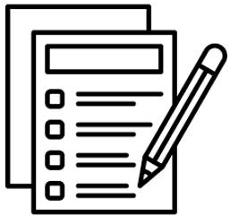 Agenda - A list of items to be discussed at a formal meeting.