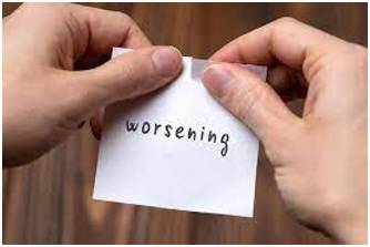 Exacerbate - To make something worse, especially a disease or problem.