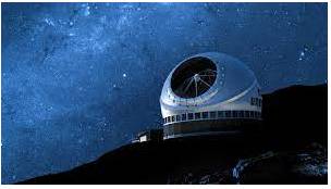 Observatory - A room or building housing an astronomical telescope or other scientific equipment for the study of natural phenomena.