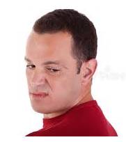 Contempt - The feeling that a person or a thing is worthless or beneath consideration.