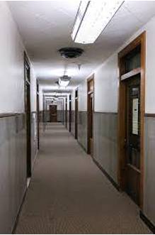 Corridor - A Long Passage In A Building From Which Doors Lead Into Rooms.