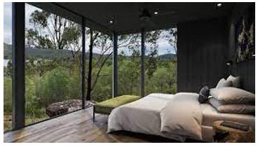 Accommodation - A Room, Group Of Rooms, Or Building In Which Someone May Live Or Stay.