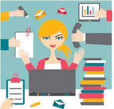 Administrative - Relating to the running of a business, organization, etc.