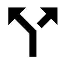 Divert - Cause (someone or something) to change course or turn from one direction to another.