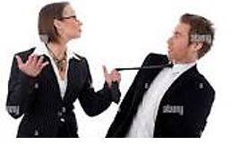 Contention - Heated disagreement.
