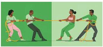 Contesting - Engage in competition to attain (a position of power).