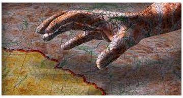 Annexation - A formal act whereby a state proclaims its sovereignty over territory hitherto outside its domain.