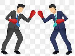 Confrontation - Come face to face with (someone) with hostile or argumentative intent.
